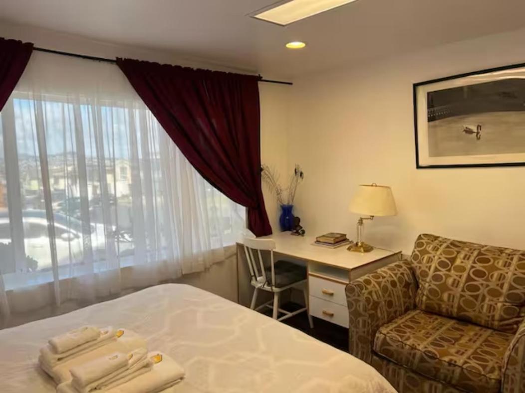 Affordable Private Rooms With Shared Bath Kitchen Near Sfo Daly City Eksteriør bilde